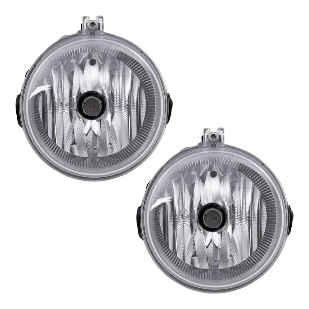 Fog Light for 2005-2007 Caravan L=R for 2005-2009 Grand Caravan 2006-2009 Charger 2007-2009 Caliber 2007-2010 Nitro 2008-2010 Avenger 2008-2010 Challenger 2007-2009 Compass 2007-2009 Patriot