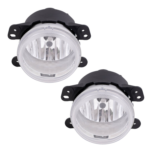 Fog Light for 2005-2007 Magnum L=R for 2009-2009 Journey 2007-2009 Wrangler 2006-2010 PT Cruiser 2005-2010 300 4805856AB CH2590109