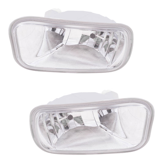 Fog Light for 2011-2012 1500 for 2011-2018 2500 2011-2018 3500 2009-2010 Ram 1500 2010-2010 Ram 2500 2010-2010 Ram 3500 55372735AB Set CH2594102