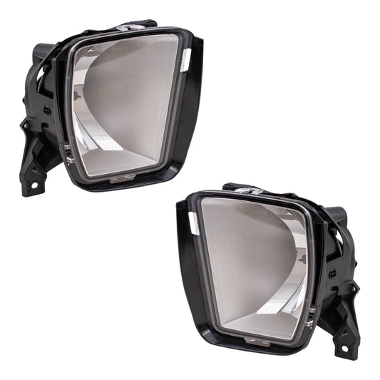 Fog Light for 2013-2018 1500 Standard Type for 2014-2018 ProMaster 1500 2019-2023 1500 Classic 68104821AF Set CH2592147
