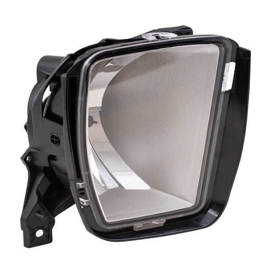 Fog Light for 2013-2018 1500 Standard Type for 2014-2018 ProMaster 1500 2019-2023 1500 Classic 68104820AF Right CH2593147