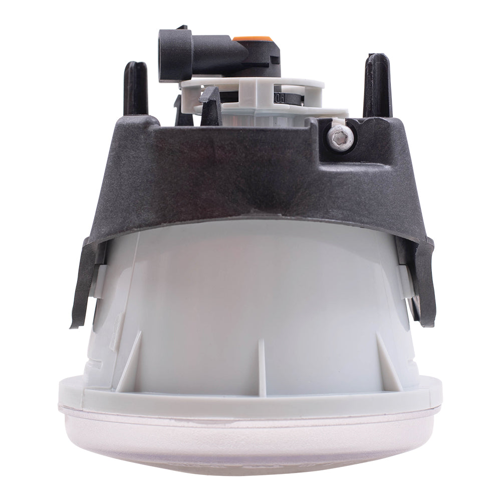 Brock Replacement Fog Light Assembly Compatible with 2005-2008 300 2008-2009 Caliber SRT4 4805858AB