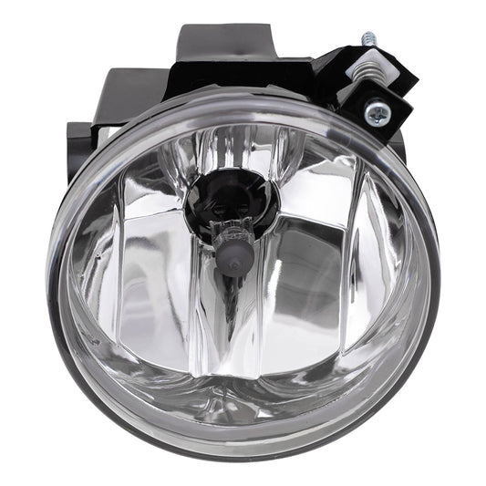 Fog Light for 2001-2004 Dakota Round Clear Lens L=R for 2001-2003 Durango 55077320AD CH2592113