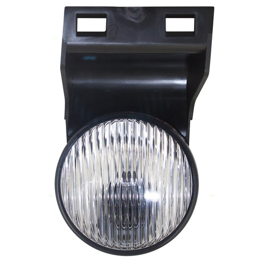 Fog Light for 1994-1998 Ram 1500 3" Diameter for 1994-1998 Ram 2500 1994-1998 Ram 3500 55055181 Left CH2592109