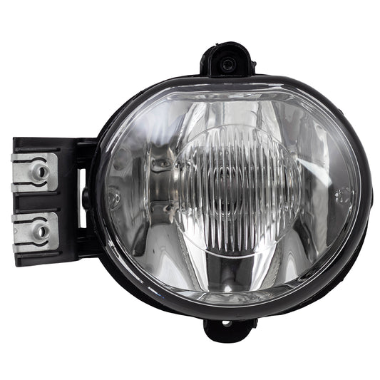 Fog Light for 2002-2008 Ram 1500 for 2002-2003 Ram 1500 Van 2003-2009 Ram 2500 2003-2003 Ram 2500 Van 2003-2010 Ram 3500 2003-2003 Ram 3500 Van 55077475AE Left CH2592121