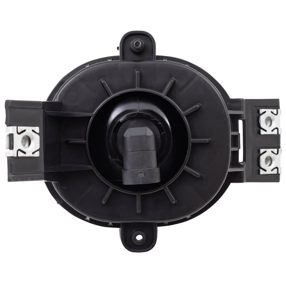 Brock Replacement Drivers Fog Light Assembly Compatible with 2002-2008 1500 Pickup Truck 55077475AE