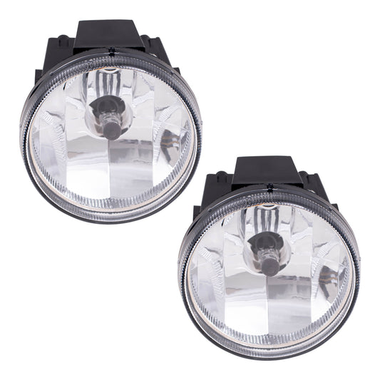Fog Light for 1999-2001 Ram 1500 L=R w/ Sport for 1999-2002 Ram 2500 1999-2002 Ram 3500 55076942AB CH2592119