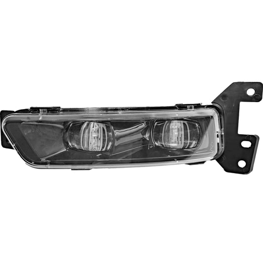 Brock 2225-0079L Driver Side Left LED Fog Light Assembly Compatible with 2014-2023 Dodge Durango 2017-2021 Jeep Grand Cherokee SRT 2022 Jeep Grand Cherokee WK