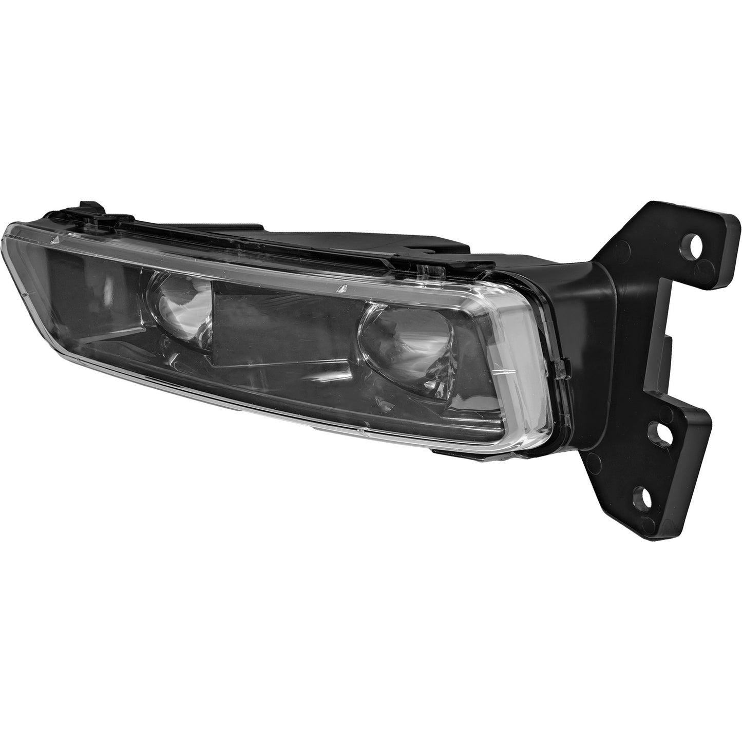 Brock 2225-0079L Driver Side Left LED Fog Light Assembly Compatible with 2014-2023 Dodge Durango 2017-2021 Jeep Grand Cherokee SRT 2022 Jeep Grand Cherokee WK