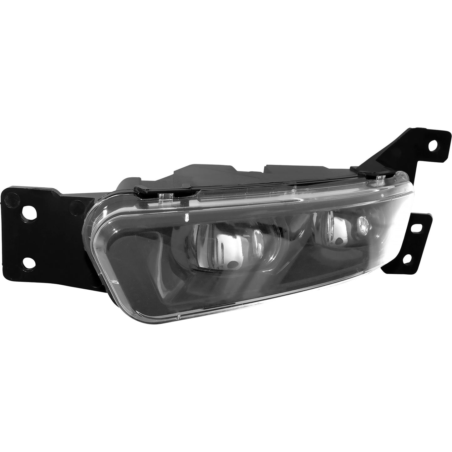 Brock 2225-0079L Driver Side Left LED Fog Light Assembly Compatible with 2014-2023 Dodge Durango 2017-2021 Jeep Grand Cherokee SRT 2022 Jeep Grand Cherokee WK