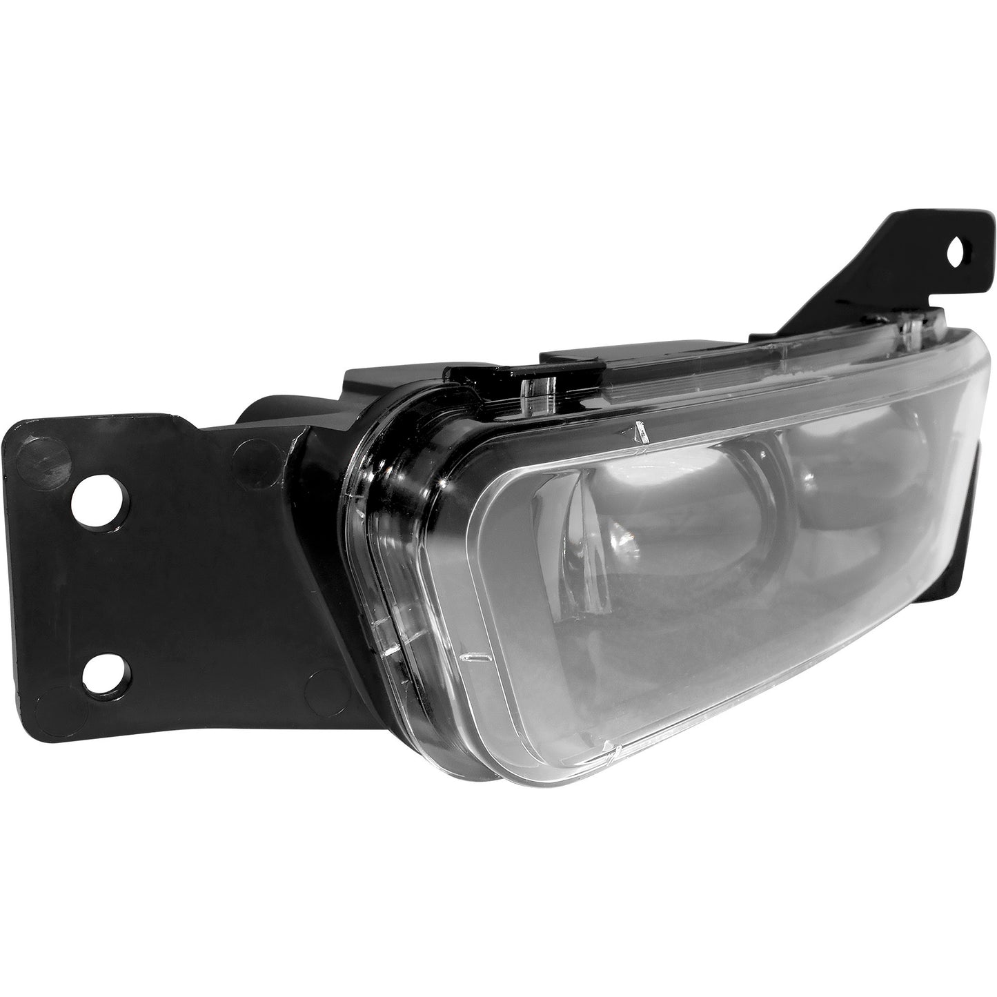 Brock 2225-0079L Driver Side Left LED Fog Light Assembly Compatible with 2014-2023 Dodge Durango 2017-2021 Jeep Grand Cherokee SRT 2022 Jeep Grand Cherokee WK