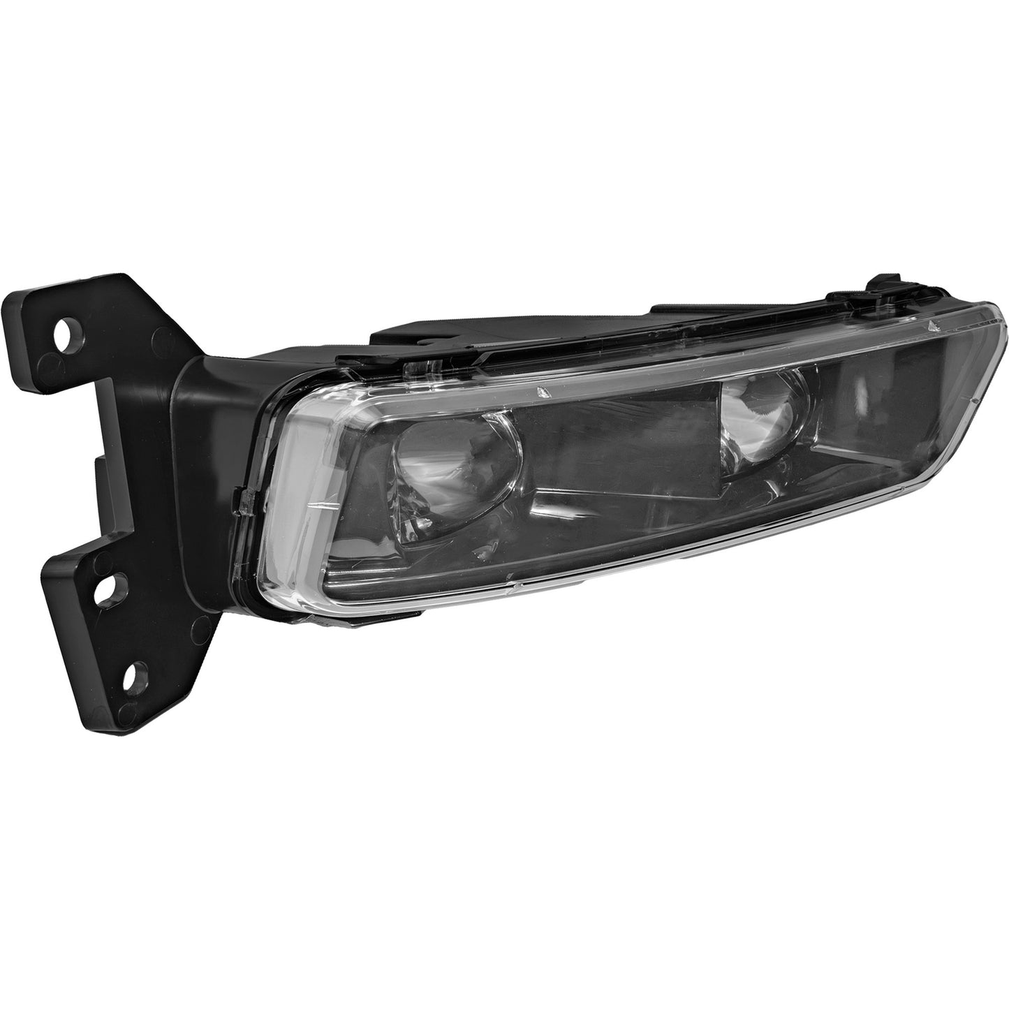 Brock 2225-0079LR Driver Side Left Passenger Side Right LED Fog Light Assembly Set Compatible with 2014-2023 Dodge Durango 2017-2021 Jeep Grand Cherokee SRT 2022 Jeep Grand Cherokee WK