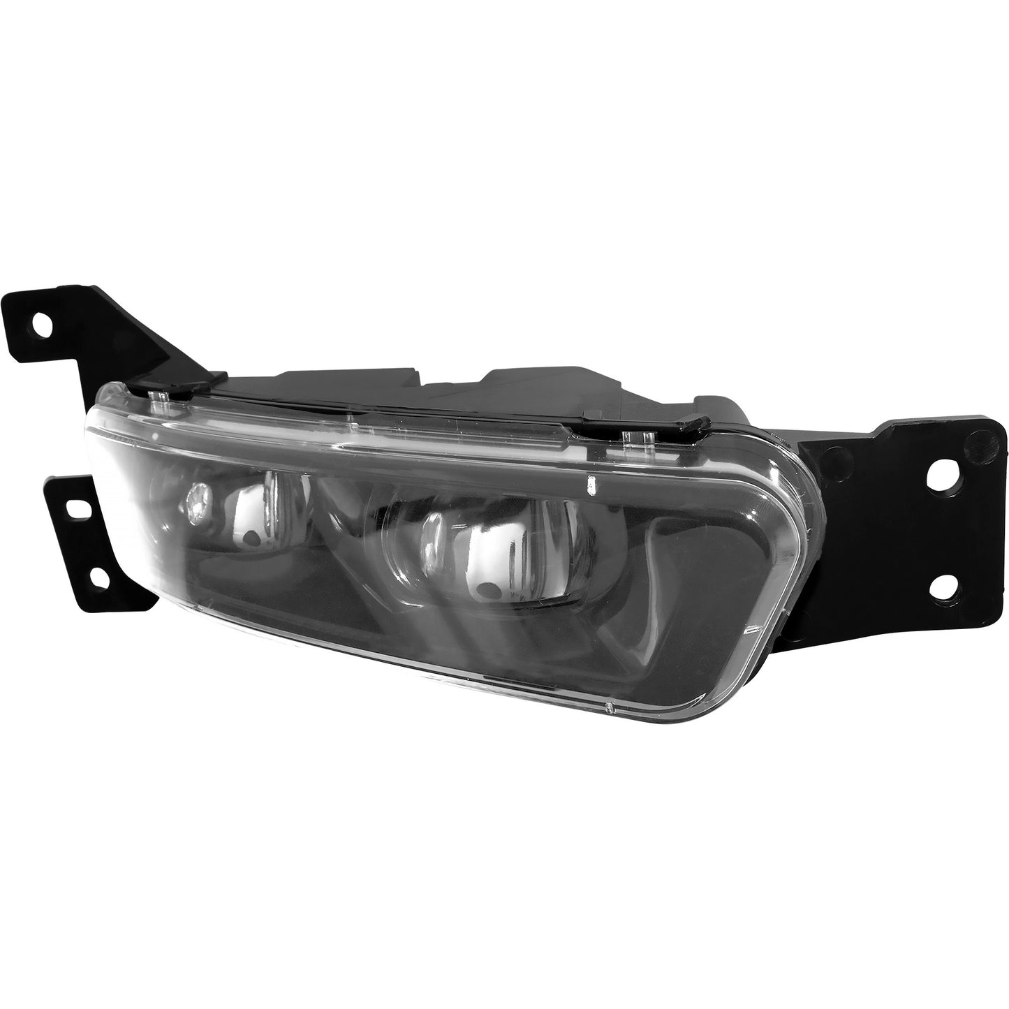 Brock 2225-0079LR Driver Side Left Passenger Side Right LED Fog Light Assembly Set Compatible with 2014-2023 Dodge Durango 2017-2021 Jeep Grand Cherokee SRT 2022 Jeep Grand Cherokee WK