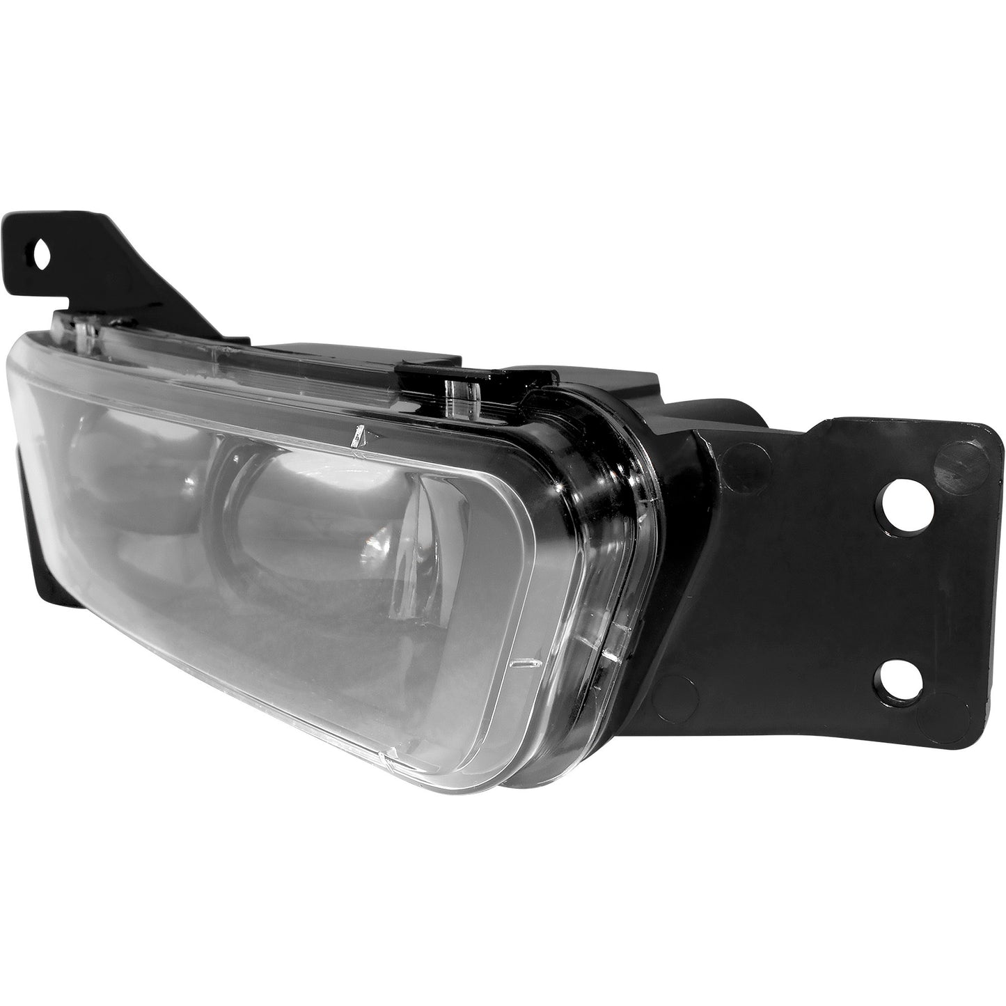 Brock 2225-0079LR Driver Side Left Passenger Side Right LED Fog Light Assembly Set Compatible with 2014-2023 Dodge Durango 2017-2021 Jeep Grand Cherokee SRT 2022 Jeep Grand Cherokee WK