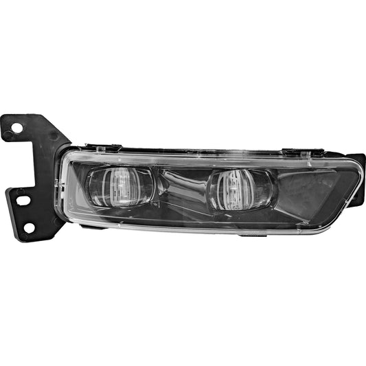Brock 2225-0079R Passenger Side Right LED Fog Light Assembly Compatible with 2014-2023 Dodge Durango 2017-2021 Jeep Grand Cherokee SRT 2022 Jeep Grand Cherokee WK