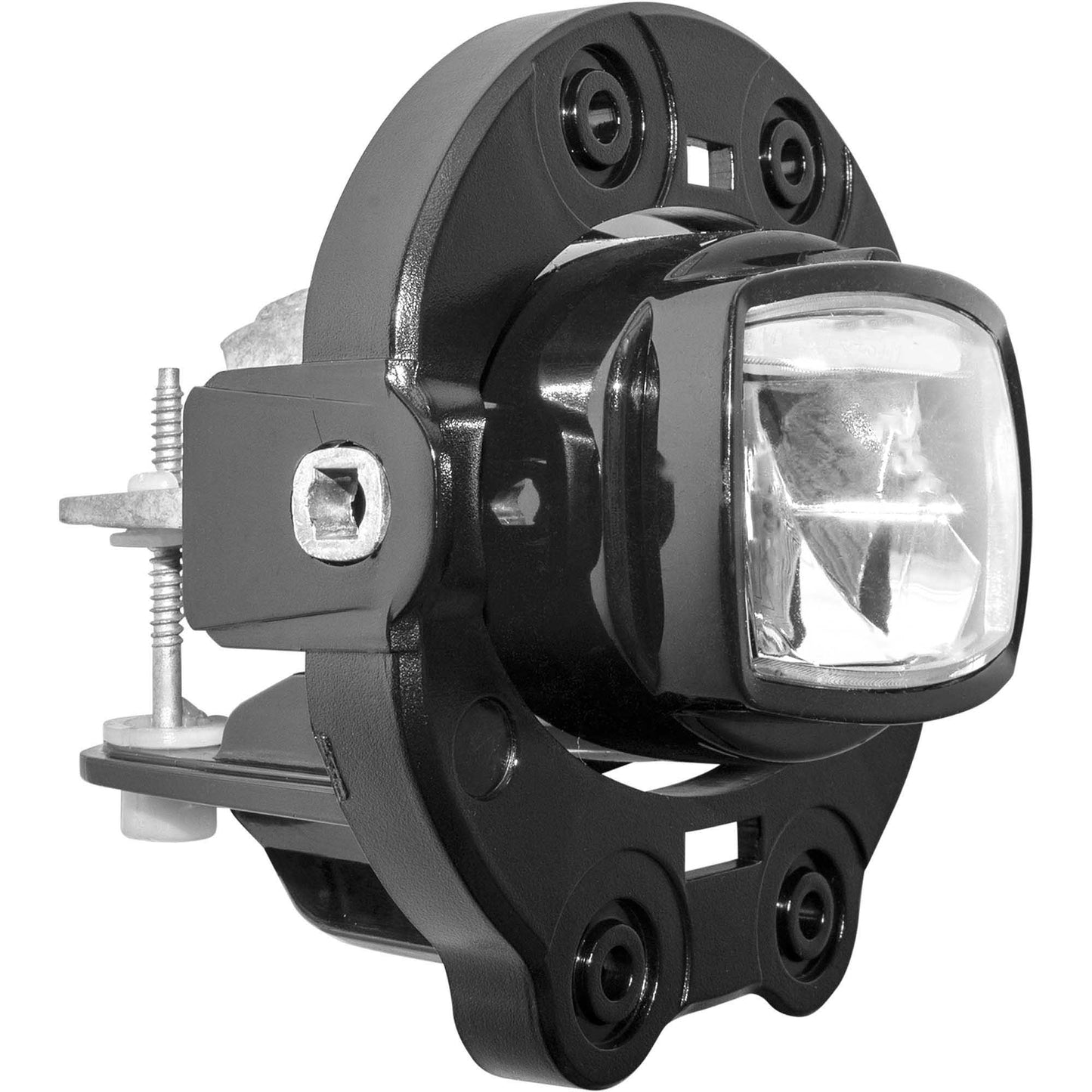 Brock 2225-0080B Driver Side Left or Passenger Side Right LED Fog Light Assembly Compatible with 2019-2022 Jeep Cherokee Built From 4-24-2019