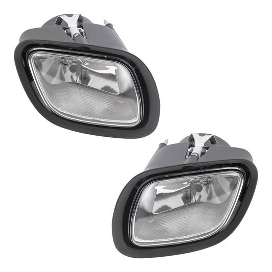 Fog Light for 2008-2017 Cascadia w/o Daytime Running Lights for A0651908006 Set FL2592102