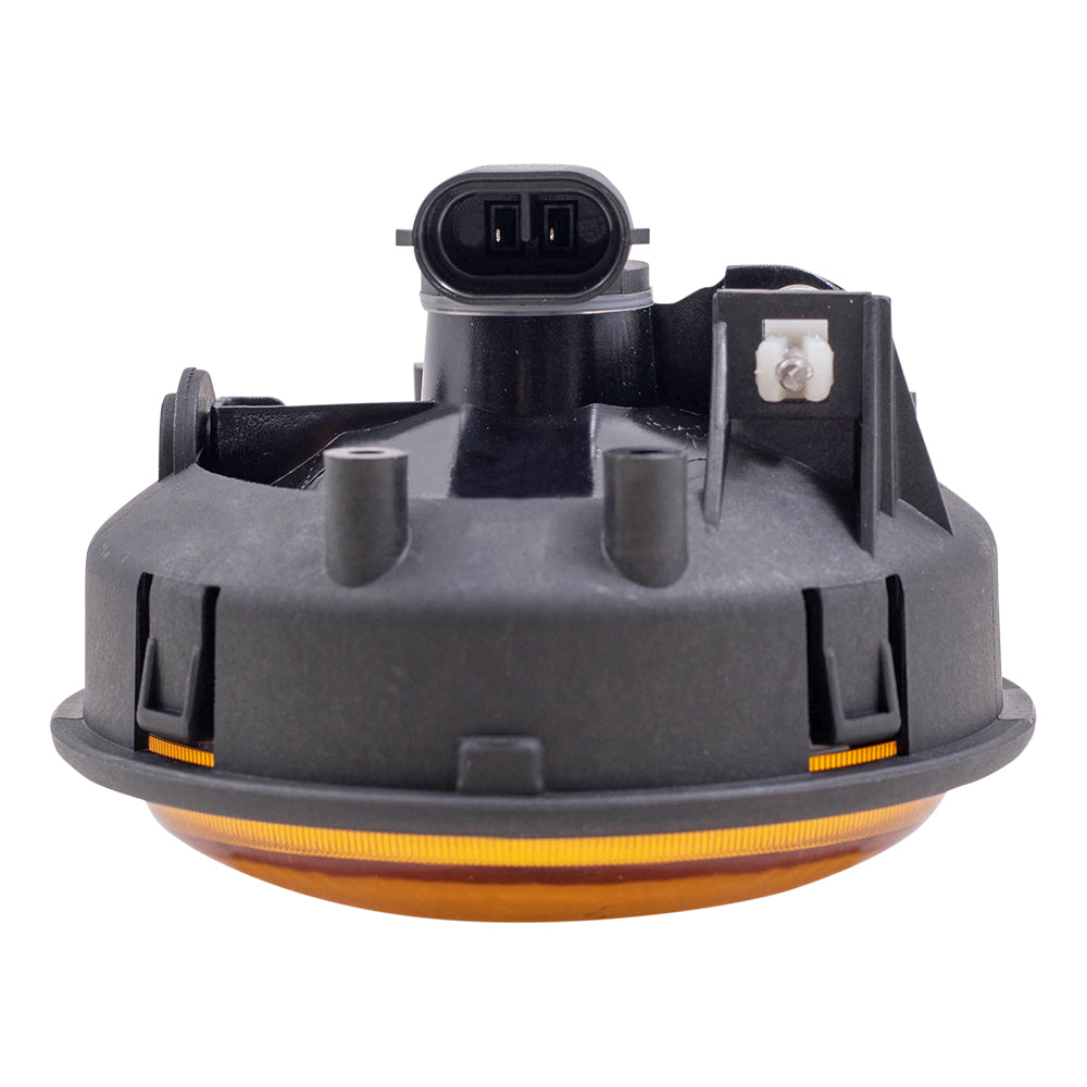 Fog Light for 2001-2010 Columbia Amber Lens L=R for A0675742001