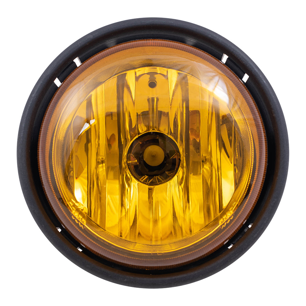 Fog Light for 2001-2010 Columbia Amber Lens L=R A0675742001