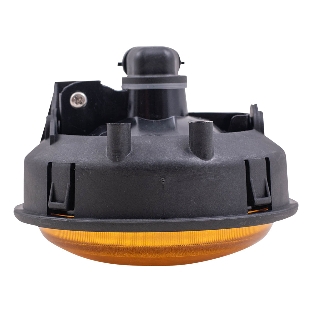 Fog Light for 2001-2010 Columbia Amber Lens L=R A0675742001