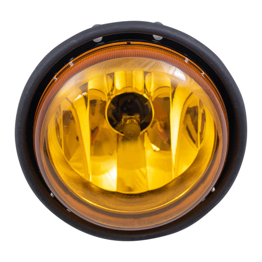 Fog Light for 2001-2010 Columbia Amber Lens L=R A0675742001