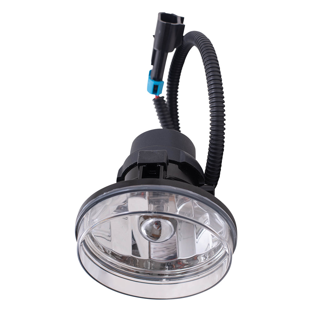 Brock Replacement Fog Lights Pair Compatible with 2008-2016 Pinnacle CXU612 CXU613 Replaces 84722512