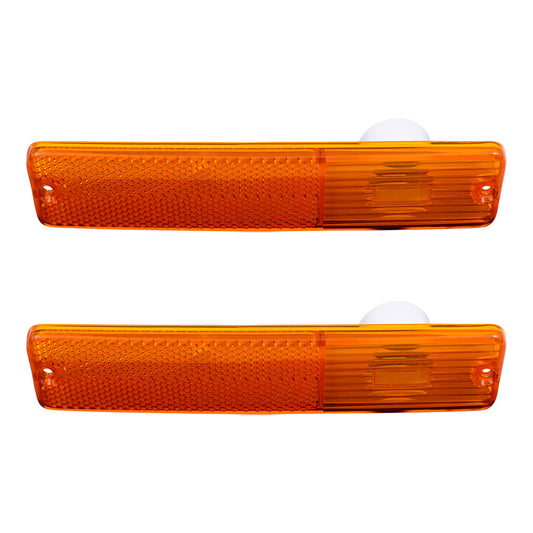 Park/Signal/Side Marker for 1968-1983 CJ5 Front for 1968-1975 CJ6 1976-1986 CJ7 1976-1980 Cherokee 1980-1983 Wagoneer 1968-1968 CJ5A 1968-1968 CJ6A J0994020 CH2550107