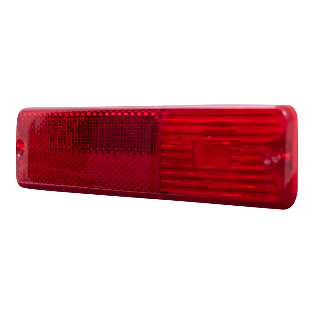 Park/Signal/Side Marker for 1980-1983 Cherokee Rear L=R for 1975-1983 Wagoneer J0994021 CH2860101