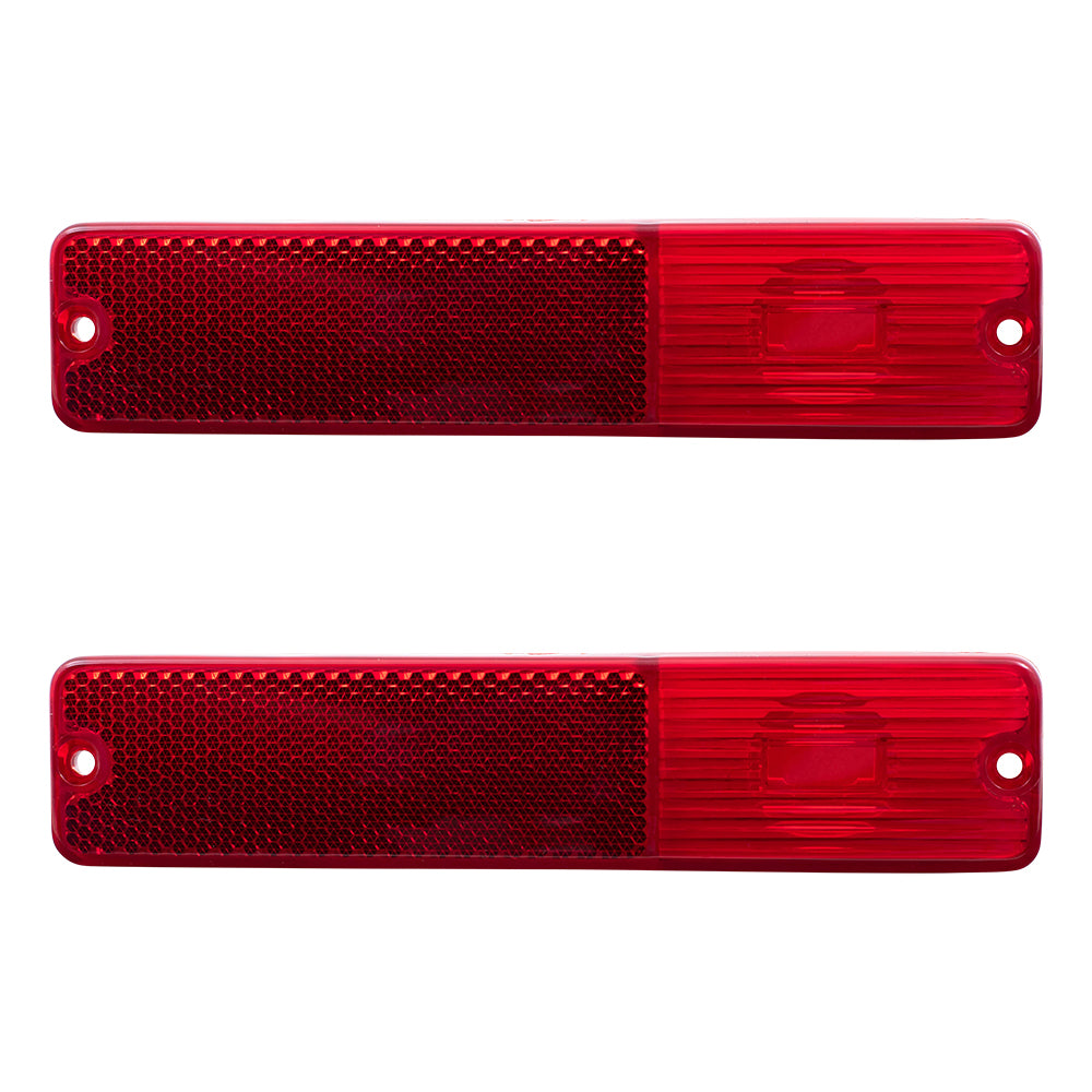 Park/Signal/Side Marker for 1980-1983 Cherokee Rear L=R for 1975-1983 Wagoneer J0994021 CH2860101