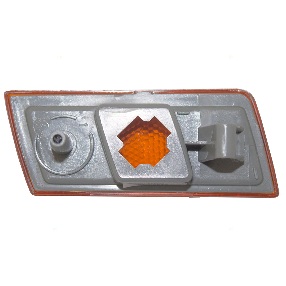Brock Replacement Drivers Signal Side Marker Light Compatible with 2005-2010 300 4805861AA