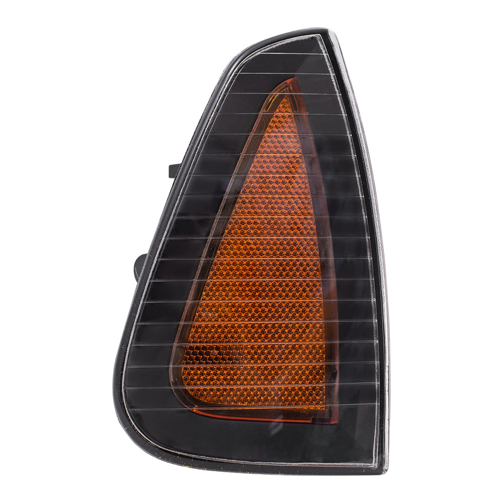 Brock Replacement Passengers Signal Side Marker Light Compatible with 2006-2010 Charger 4806218AD