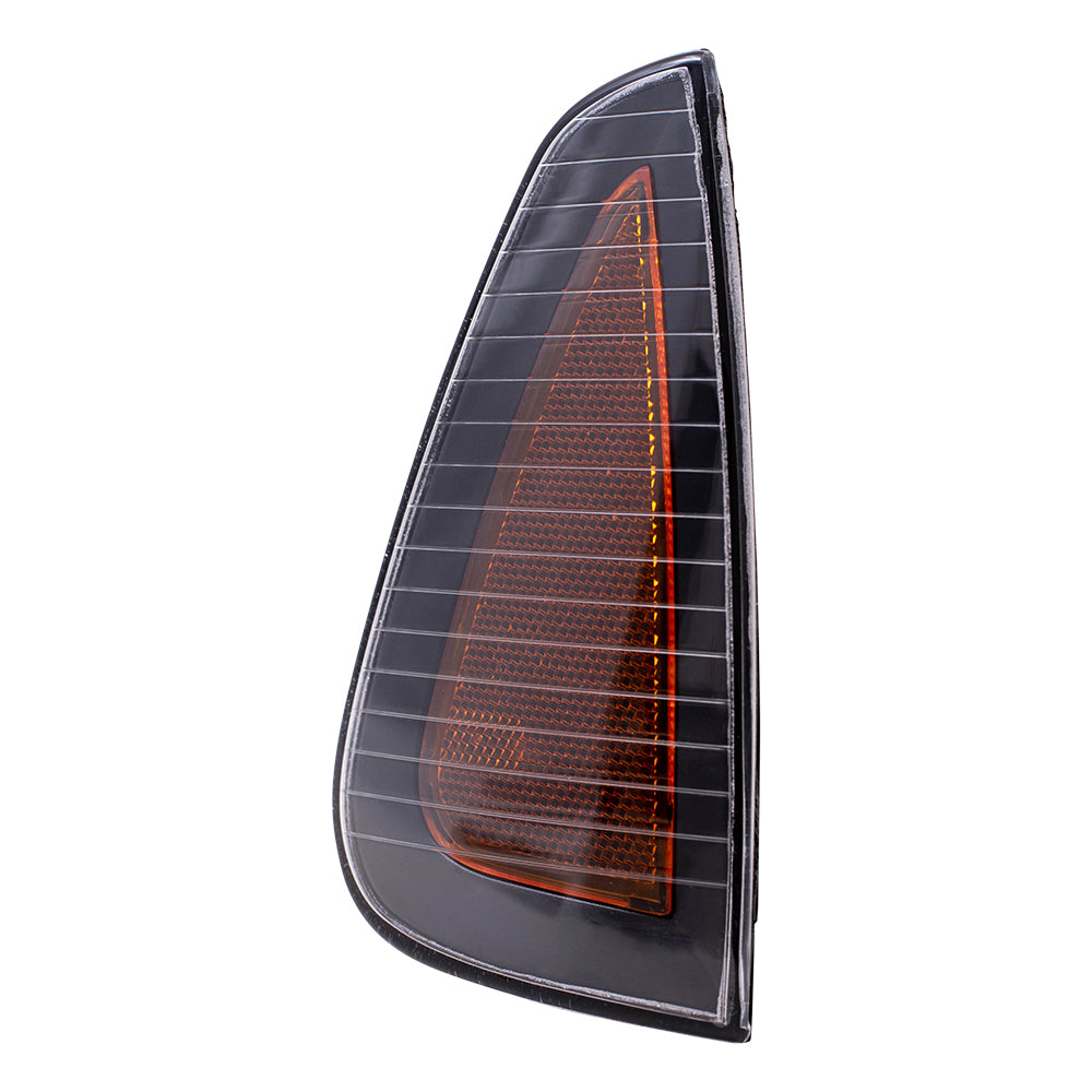 Brock Replacement Passengers Signal Side Marker Light Compatible with 2006-2010 Charger 4806218AD