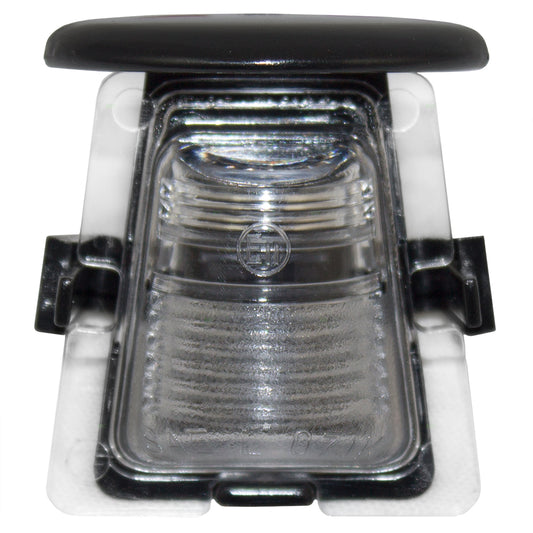 Brock Replacement License Plate Lamp Light Housing Compatible with 2007-2017 Wrangler 2018 Wrangler JK 68064721AA