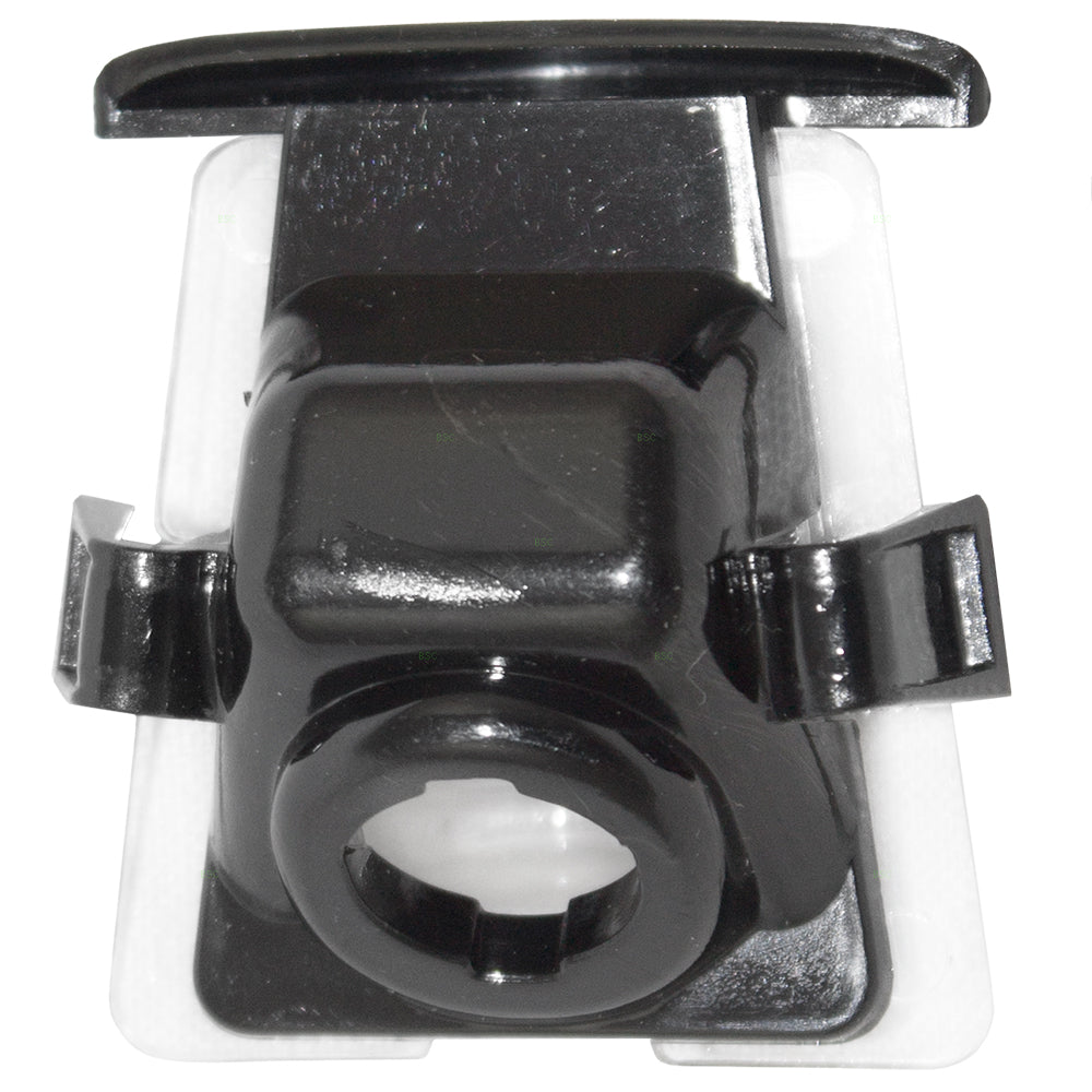 Brock Replacement License Plate Lamp Light Housing Compatible with 2007-2017 Wrangler 2018 Wrangler JK 68064721AA