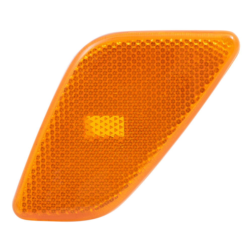 Brock Replacement Drivers Signal Side Marker Light Compatible with 55155629AC