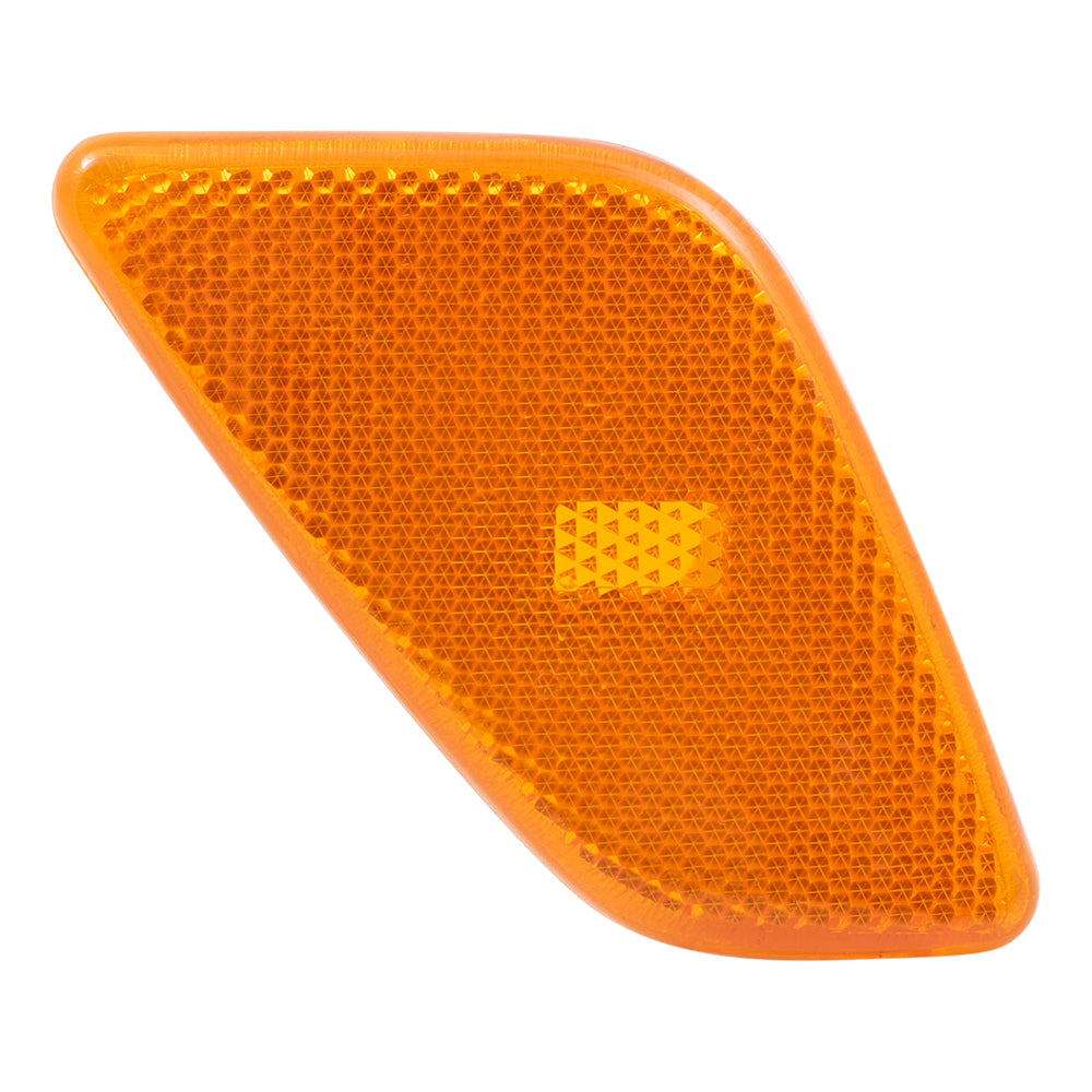 Brock Replacement Passengers Park Signal Side Marker Light Compatible with 55155628AC