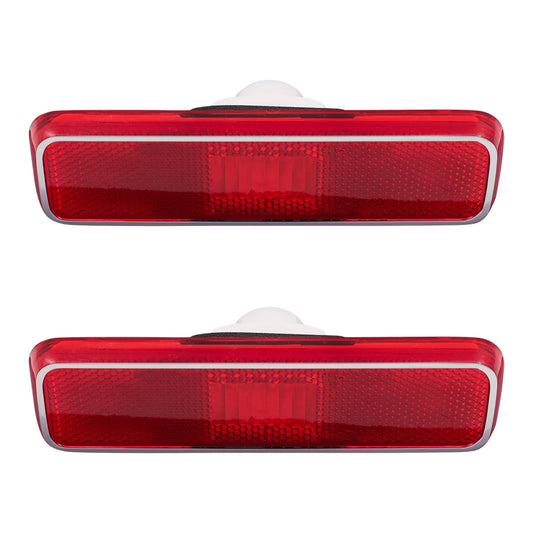 Park/Signal/Side Marker for 1972-1974 Charger L=R for 1972-1974 Challenger 1972-1976 Dart 1976-1980 Aspen 3587440 CH2860105