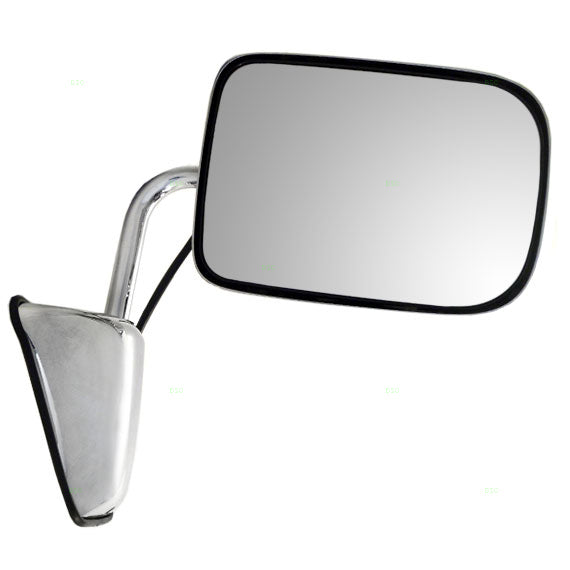 Passengers Power Side View Chrome Mirror 6x9 Replacement for Dodge Pickup Truck SUV 55154668