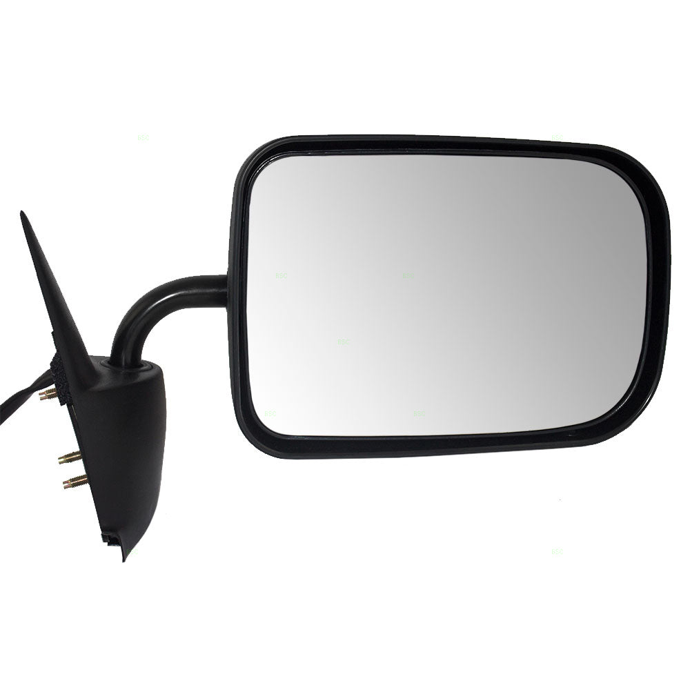 Power Mirror for 1994-1997 Ram 1500 Manual Fold for 1994-1997 Ram 2500 Right CH1321197