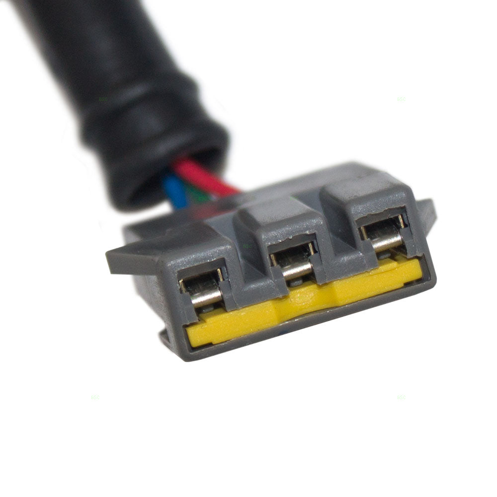 Power Mirror for 1994-1997 Ram 1500 Manual Fold for 1994-1997 Ram 2500 Right CH1321197