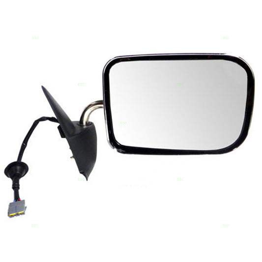 Power Mirror for 1994-1997 Ram 1500 Manual Fold for 1994-1997 Ram 2500 55076612 Right CH1321132