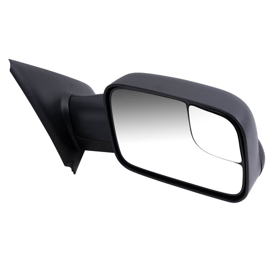 Power Mirror for 2002-2008 Ram 1500 7X10 Flip-Up Trailer Tow Package Original Arm Desi Heated Manual Fold for 2003-2009 Ram 2500 Right