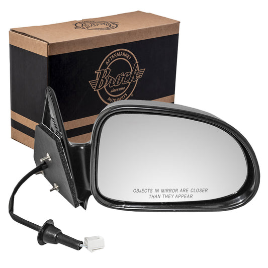 Power Mirror for 1997-2000 Dakota 5X7 Non-Fold for 1998-2000 Durango 55154842AD Right CH1321157