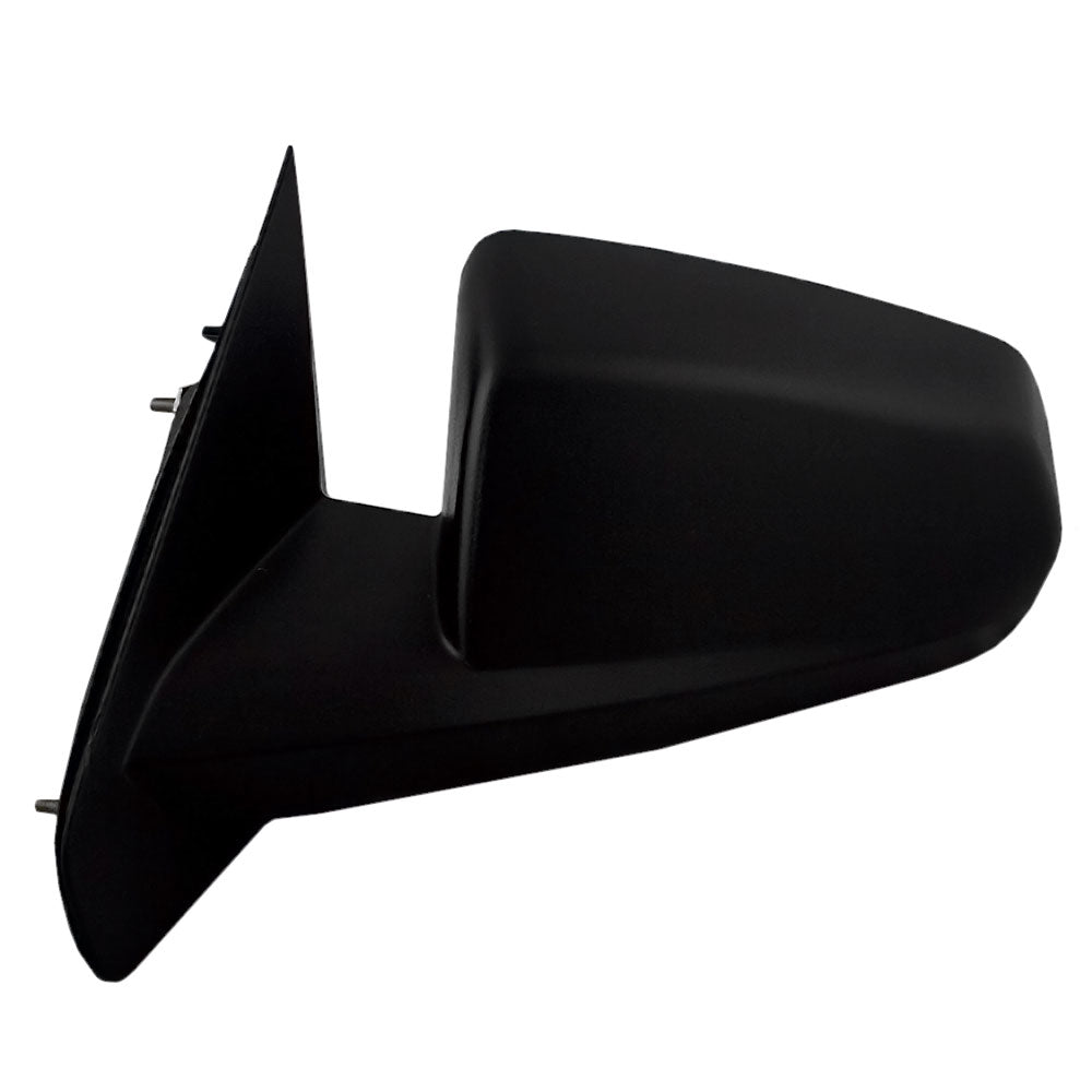 Replacement Driver Power Side View Mirror Textured Black Compatible with 2008-2014 Avenger 5008989AB