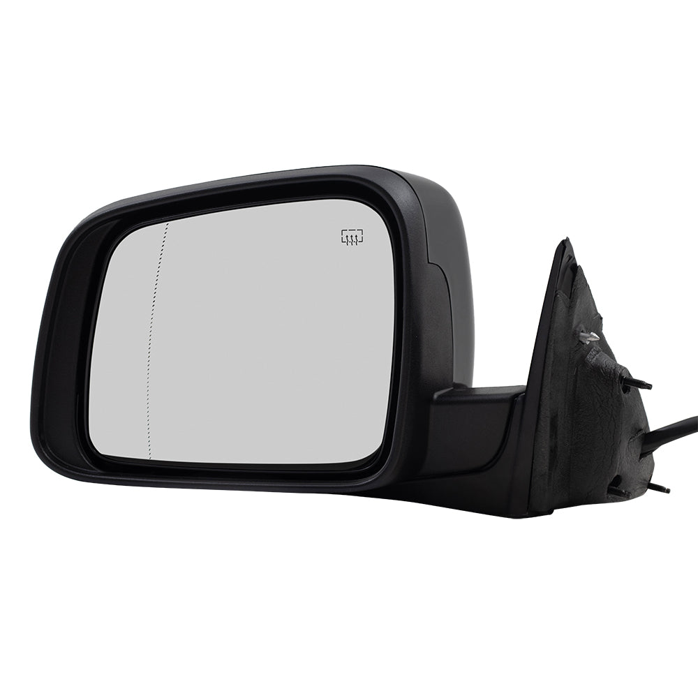Replacement Driver Power Folding Side Mirror Compatible with 2014-2019 Grand Cherokee