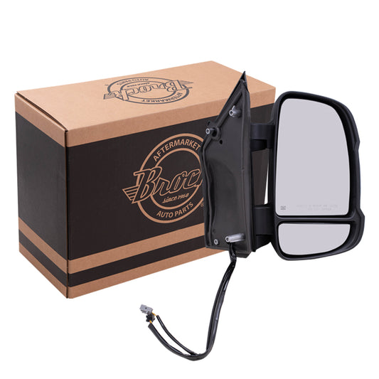 Power Mirror for 2014-2023 ProMaster 1500 Non-Extended Turn Signal Indicator Heated Power Fold for 2014-2023 ProMaster 2500 5VF00JXWAI Right CH1321432