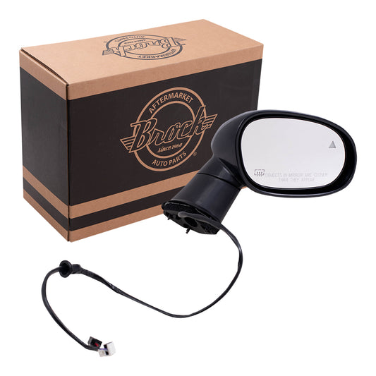 Power Mirror for 2015-2019 Challenger Blind Spot Detection Heated Non-Fold 5LD66DX8AD Right CH1321483