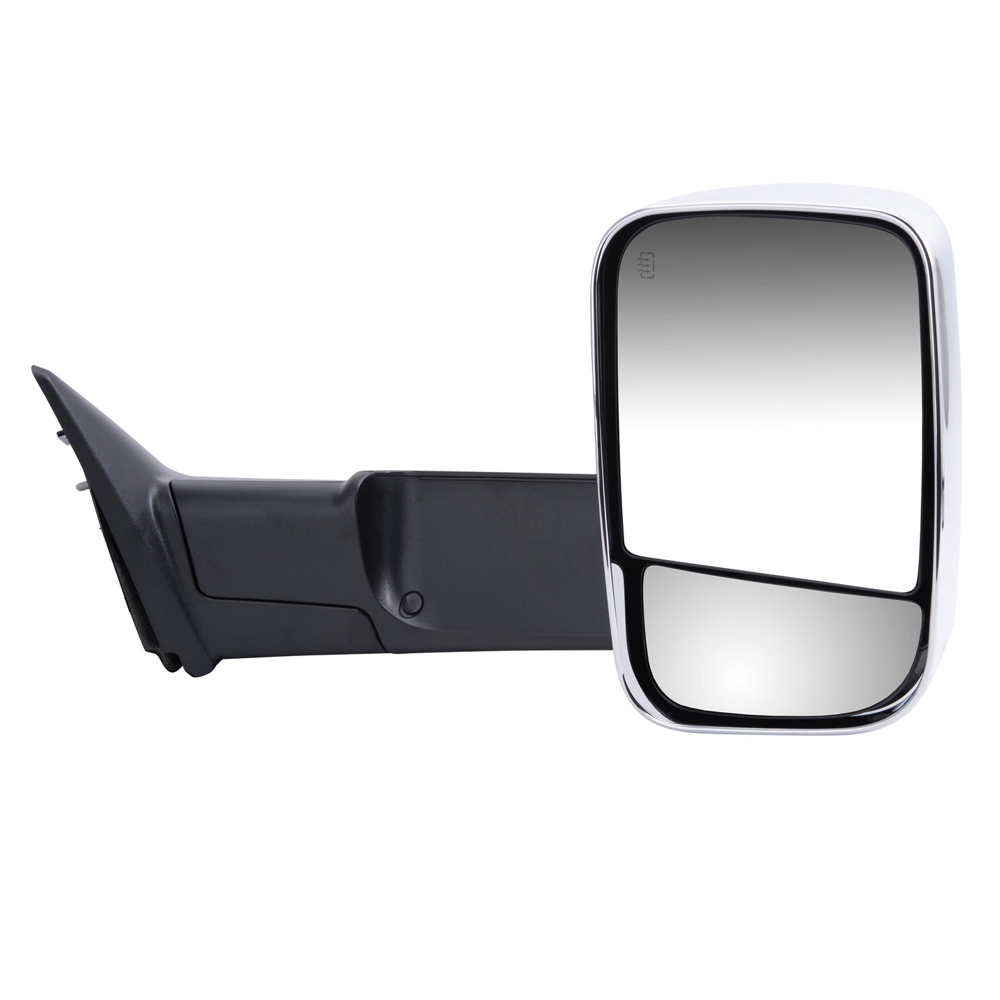 Brock Replacement Passenger Side Power Tow Mirror with Heat, Signal, Puddle Light and Memory Compatible with 2013-2018 1500/2500/3500 & 2019-2021 1500 Classic