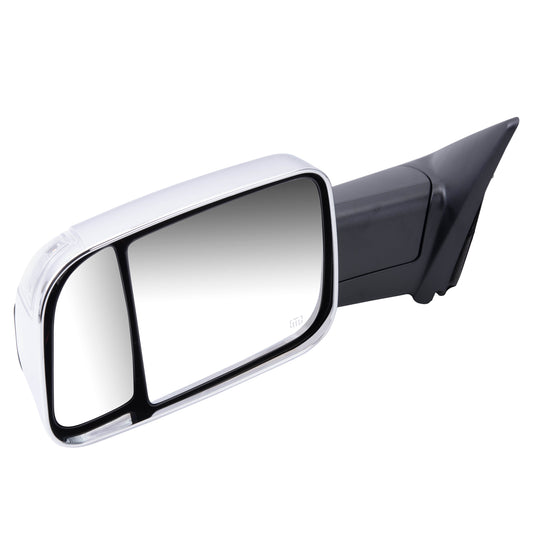 Power Towing Mirror for 2019-2024 1500 Classic Built To 2/28/24 Flip-Up Temperature Sensor Turn Signal Indicator Puddle Lamp Memory Heated Manual Fold for 2013-2018 1500 for 2013-2018 2500 68412813AC