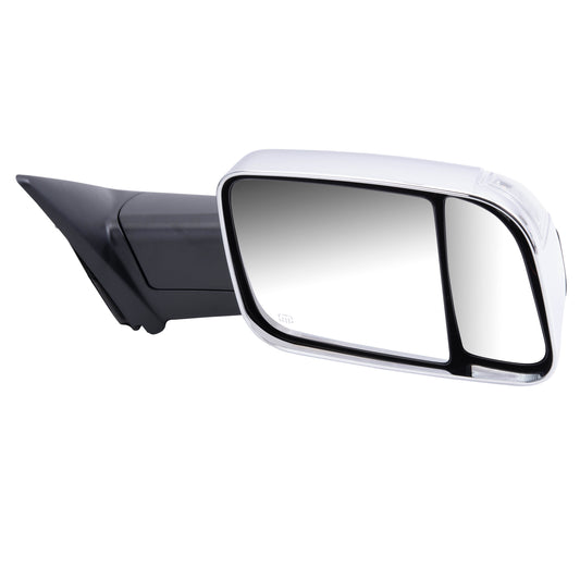 Power Towing Mirror for 2019-2024 1500 Classic Built To 2/28/25 Flip-Up Turn Signal Indicator Puddle Lamp Memory Heated Manual Fold for 2013-2018 1500 for 2013-2018 2500 68412812AC Right CH1321351
